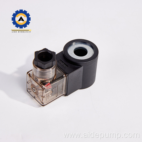 Tailboard lift solenoid valve coil